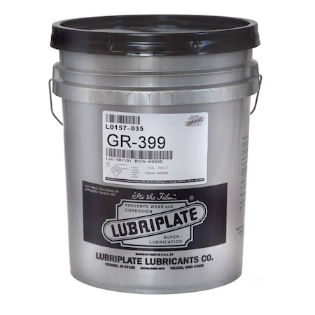 Lubriplate Gr-399, 35 Lb Pail, Lithium Combination Grease L0157-035